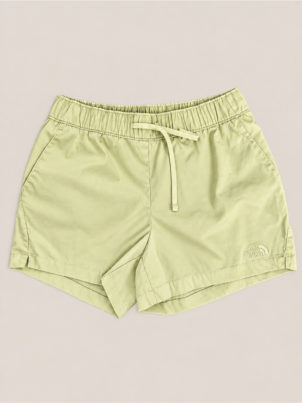 The North Face Women’s Lime Green Pull On Hiking Shorts Size Large
